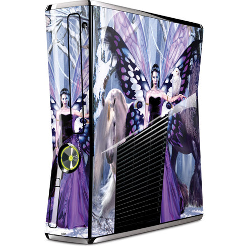 The Snow Queen by Ruth Thompson Xbox 360 Slim (2010) Skin