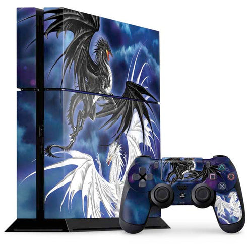 Twilight Duel by Ruth Thompson PS4 Console and Controller Bundle Skin