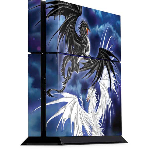 Twilight Duel by Ruth Thompson PS4 Console Skin