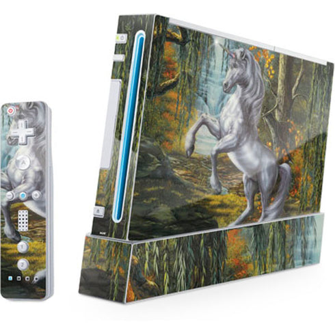 Unicorn of the Willow by Ed Beard Jr Wii (Includes 1 Controller) Skin