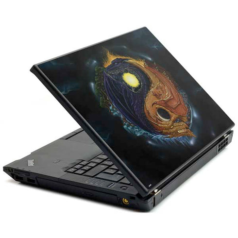 Yin Yang Dragon by Ed Beard Jr Lenovo T420 Skin