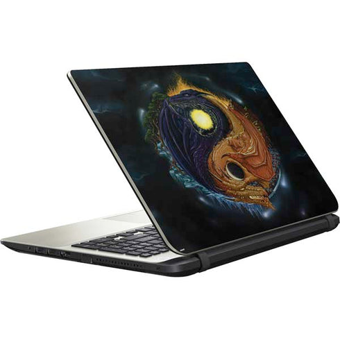 Yin Yang Dragon by Ed Beard Jr Satellite L50-B / S50-B Skin