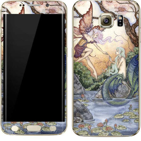 The Introduction by Amy Brown Galaxy S7 Edge Skin