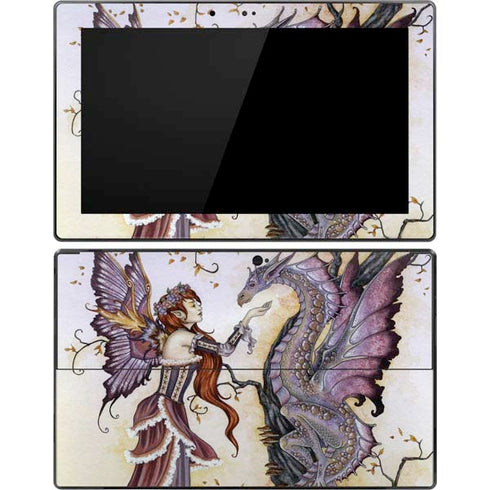 Dragon Charmer Fairy by Amy Brown Surface Pro Tablet Skin