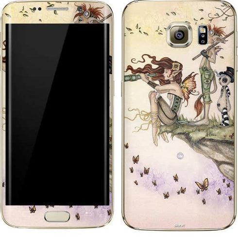 Where The Wind Takes You by Amy Brown Galaxy S7 Edge Skin