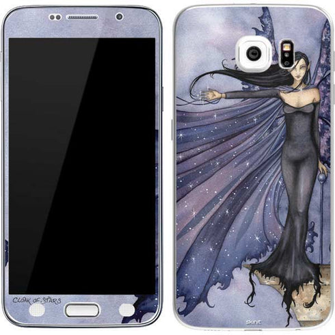 Cloak of Stars by Amy Brown Galaxy S7 Skin