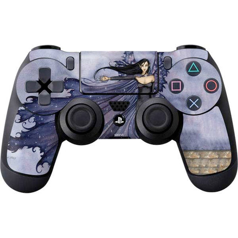 Cloak of Stars by Amy Brown PS4 Controller Skin