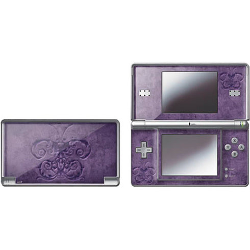 Purple Damask Butterfly by Brigid Ashwood DS Lite Skin
