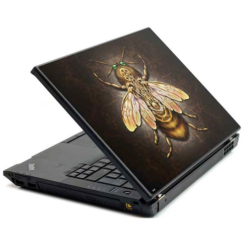 Steampunk Bee by Brigid Ashwood Lenovo T420 Skin