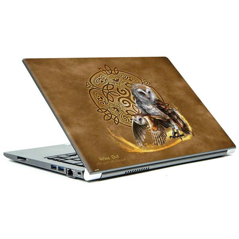 Owl Celtic Knot by Brigid Ashwood Portege Z30t/Z30t-A Skin