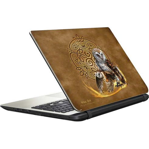 Owl Celtic Knot by Brigid Ashwood Satellite L50-B / S50-B Skin