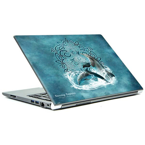 Dolphin Celtic Knot by Brigid Ashwood Portege Z30t/Z30t-A Skin