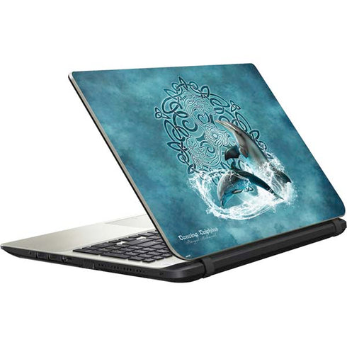 Dolphin Celtic Knot by Brigid Ashwood Satellite L50-B / S50-B Skin