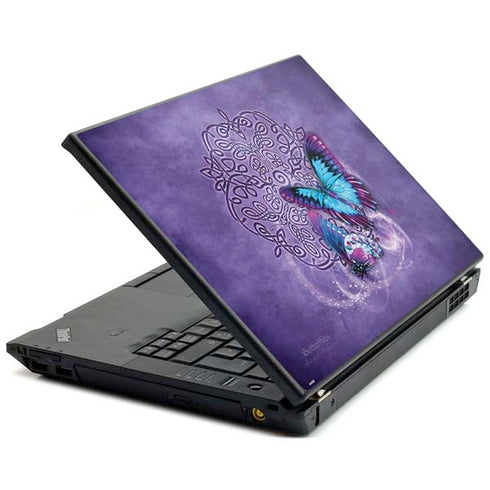Butterfly Celtic Knot by Brigid Ashwood Lenovo T420 Skin