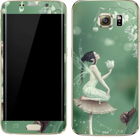 Lily of the Valley by Rachel Anderson Galaxy S7 Edge Skin