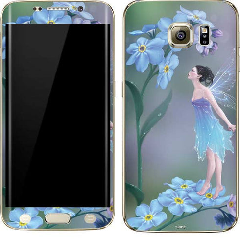 Forget Me Not by Rachel Anderson Galaxy S7 Edge Skin