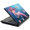 Aurelia Mermaid with Fish by Rachel Anderson Lenovo T420 Skin