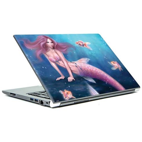 Aurelia Mermaid with Fish by Rachel Anderson Portege Z30t/Z30t-A Skin
