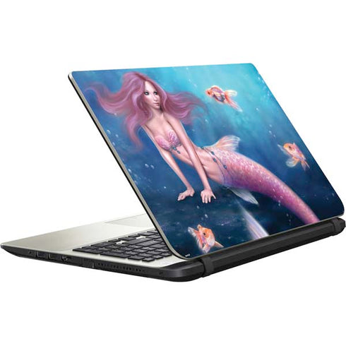 Aurelia Mermaid with Fish by Rachel Anderson Satellite L50-B / S50-B Skin