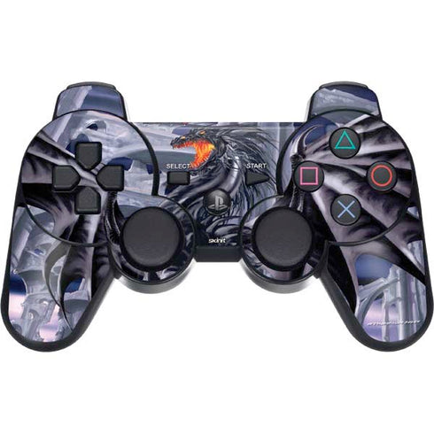 Thunderstrike by Ruth Thompson PS3 Dual Shock wireless controller Skin