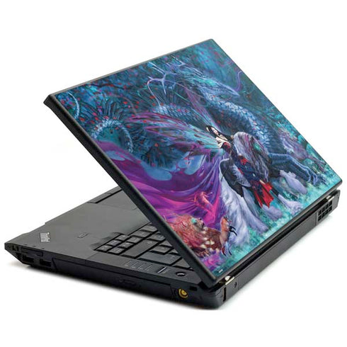 Ride of the Yokai Fairy and Dragon by Ruth Thompson Lenovo T420 Skin