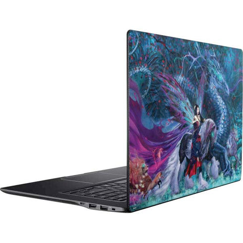 Ride of the Yokai Fairy and Dragon by Ruth Thompson Ativ Book 9 (15.6in 2014) Skin