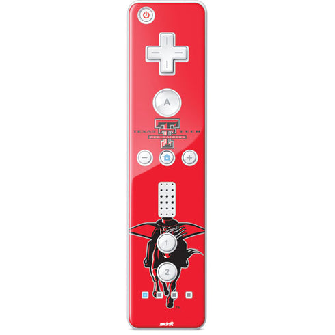 Texas Tech University Red Raiders Nintendo Skins