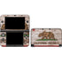 California Flag Dark Wood Nintendo Skins