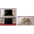California Flag Dark Wood Nintendo Skins
