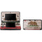 California Flag Dark Wood 3DS (2011) Skin