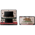 California Flag Dark Wood Nintendo Skins