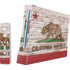 California Flag Dark Wood Nintendo Skins