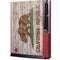 California Flag Dark Wood Playstation 3 & PS3 Slim Skin