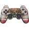 California Flag Dark Wood PS3 Dual Shock wireless controller Skin
