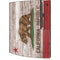 California Flag Dark Wood Playstation 3 & PS3 Skin