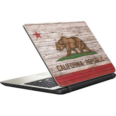 California Flag Dark Wood Satellite L50-B / S50-B Skin