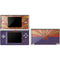 Arizona Flag Dark Wood DS Lite Skin