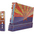 Arizona Flag Dark Wood Nintendo Skins