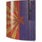 Arizona Flag Dark Wood Playstation 3 & PS3 Skin