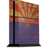 Arizona Flag Dark Wood PlayStation PS4 Skins