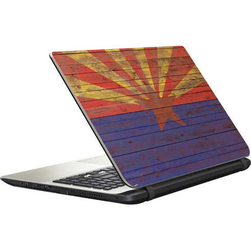 Arizona Flag Dark Wood Satellite L50-B / S50-B Skin