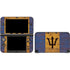 Barbados Flag Dark Wood Nintendo Skins