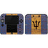 Barbados Flag Dark Wood Nintendo Skins