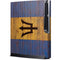 Barbados Flag Dark Wood Playstation 3 & PS3 Slim Skin