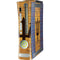 Barbados Flag Dark Wood Xbox 360 (Includes HDD) Skin
