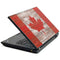 Canadian Flag Dark Wood Lenovo T420 Skin