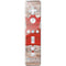 Canadian Flag Dark Wood Wii Remote Controller Skin