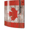 Canadian Flag Dark Wood Playstation 3 & PS3 Skin