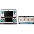 Chicago Flag Dark Wood Nintendo Skins