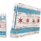 Chicago Flag Dark Wood Wii (Includes 1 Controller) Skin